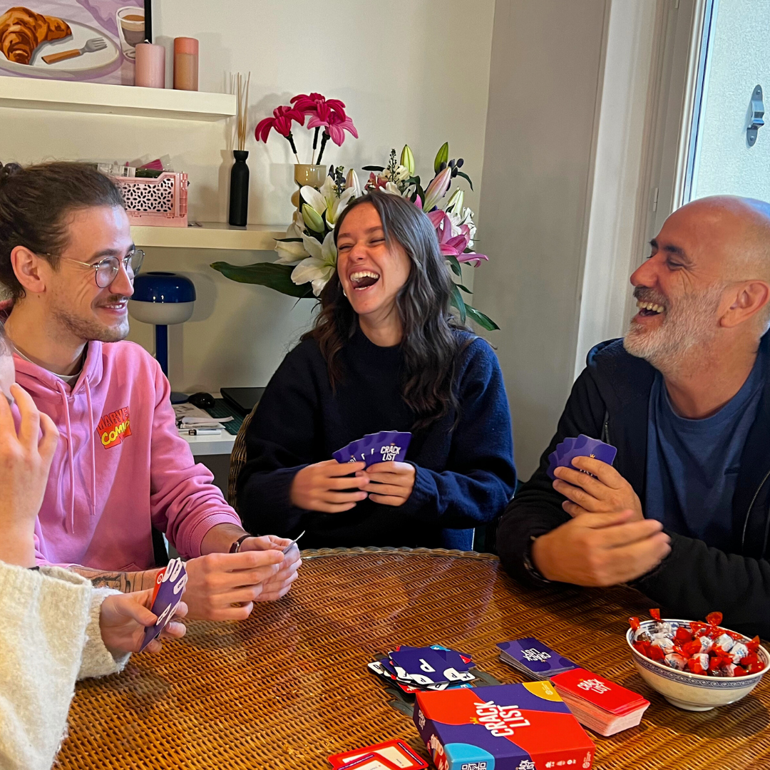 Crack List - The Crack-You-Up Categories Card Game