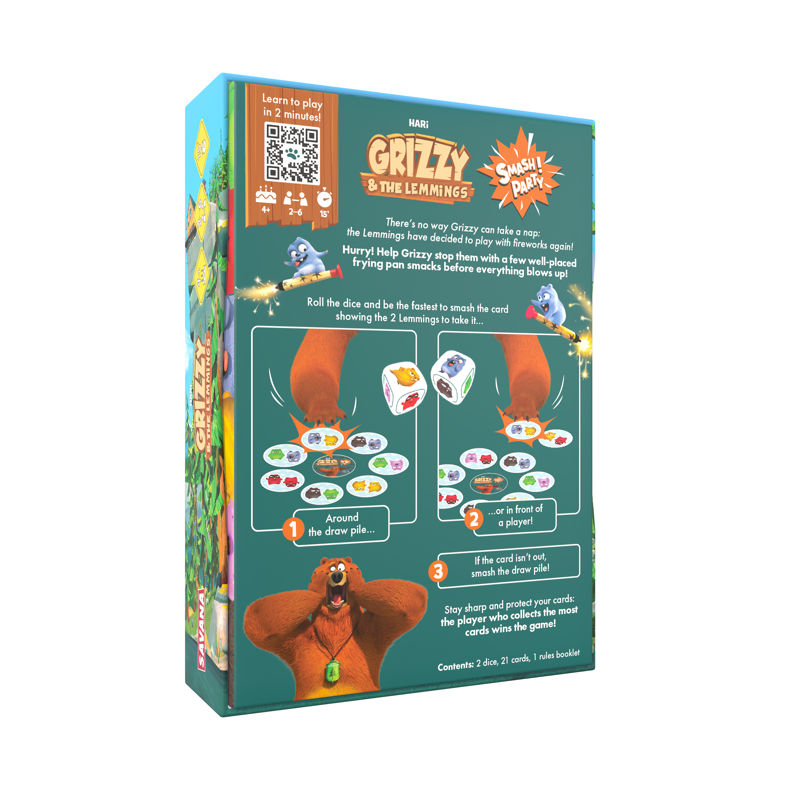 SMASH PARTY - GRIZZY & THE LEMMINGS