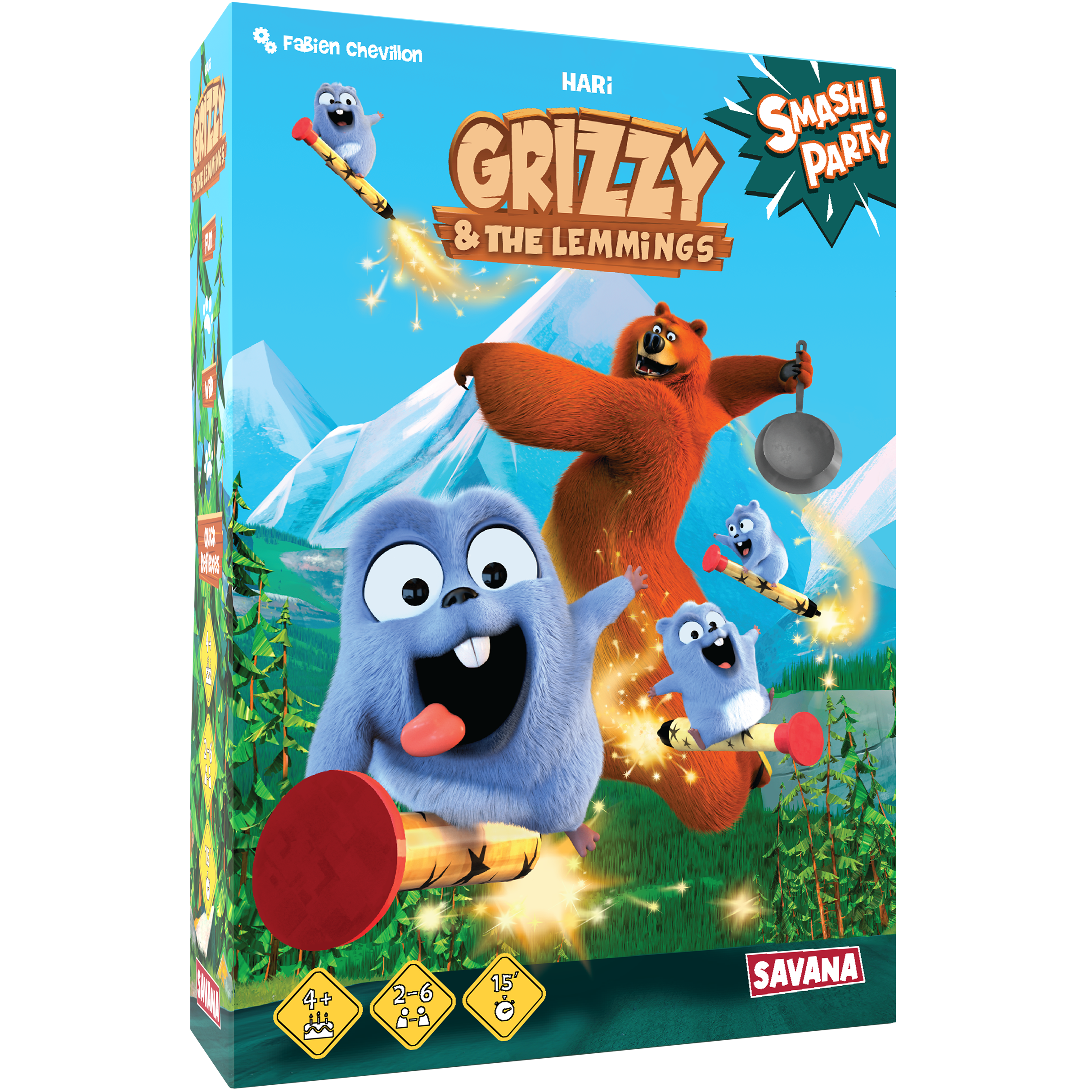 SMASH PARTY - GRIZZY & THE LEMMINGS