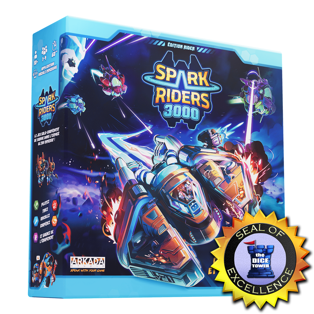SPARK RIDERS 3000 - THE SPACE SURVIVAL GAME