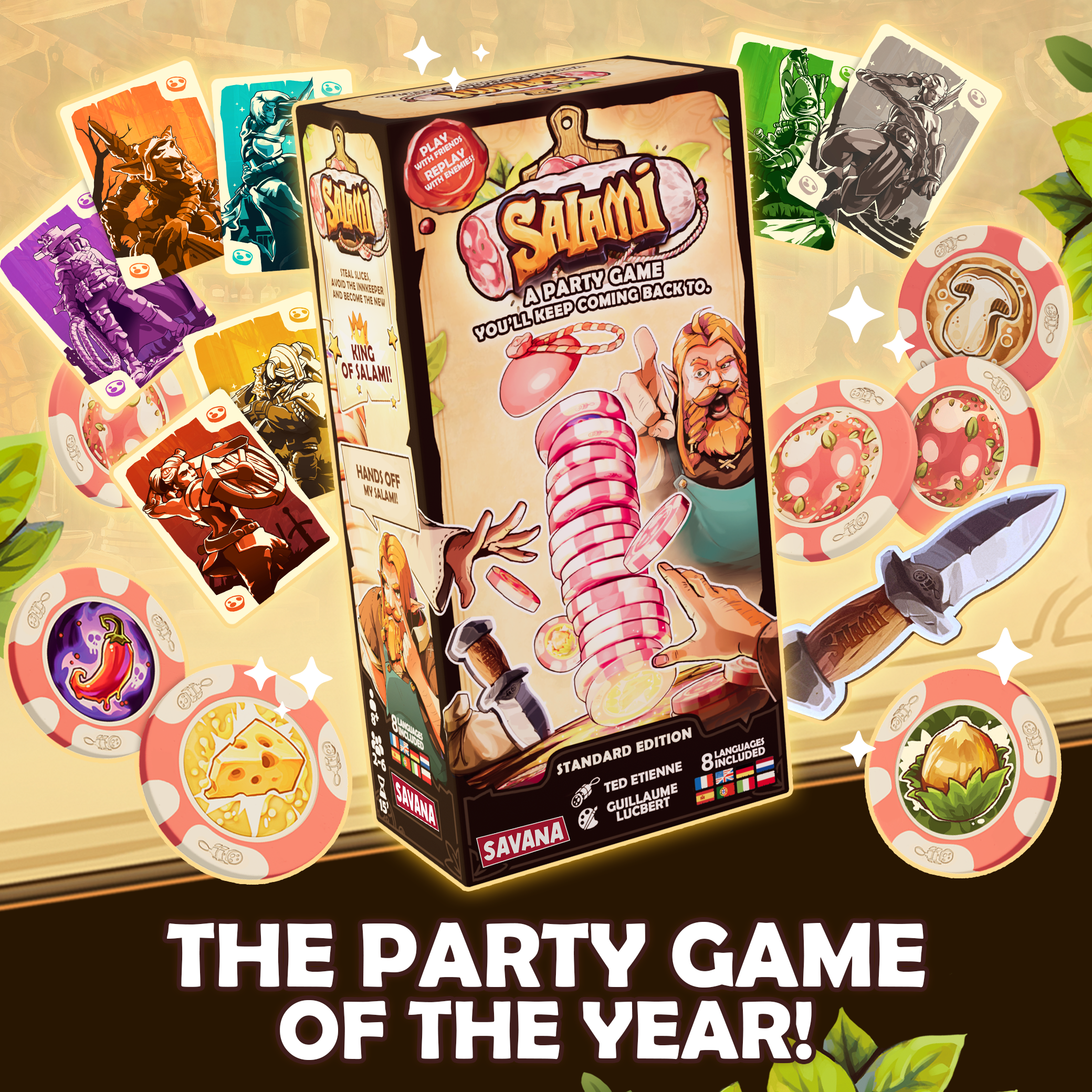 SALAMI - THE GAME OF TRICKERY