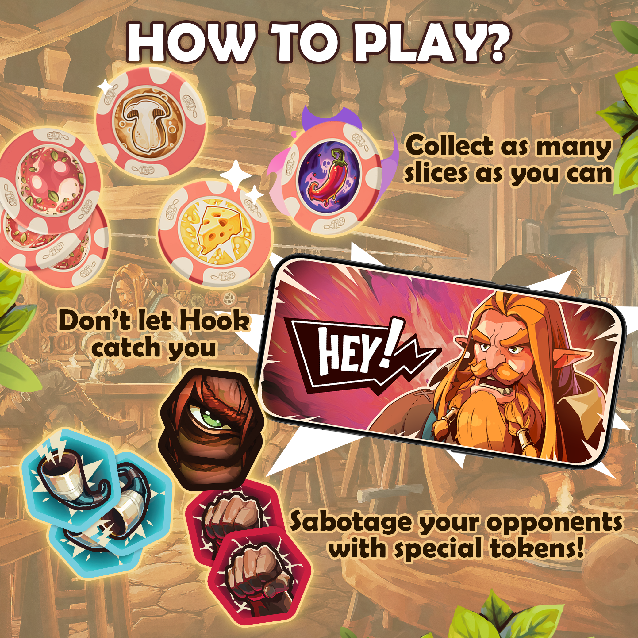 SALAMI - THE GAME OF TRICKERY