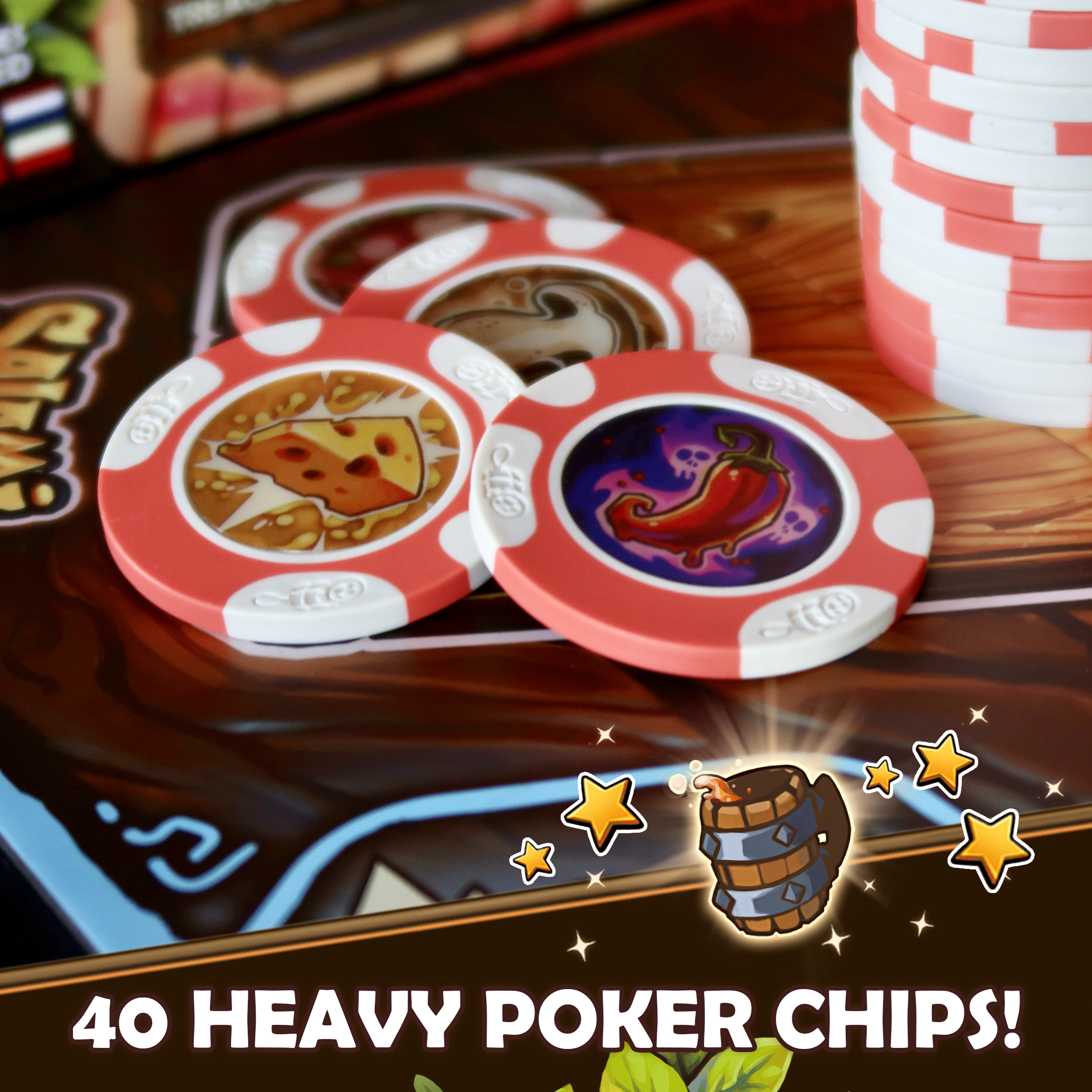 SALAMI - THE GAME OF TRICKERY