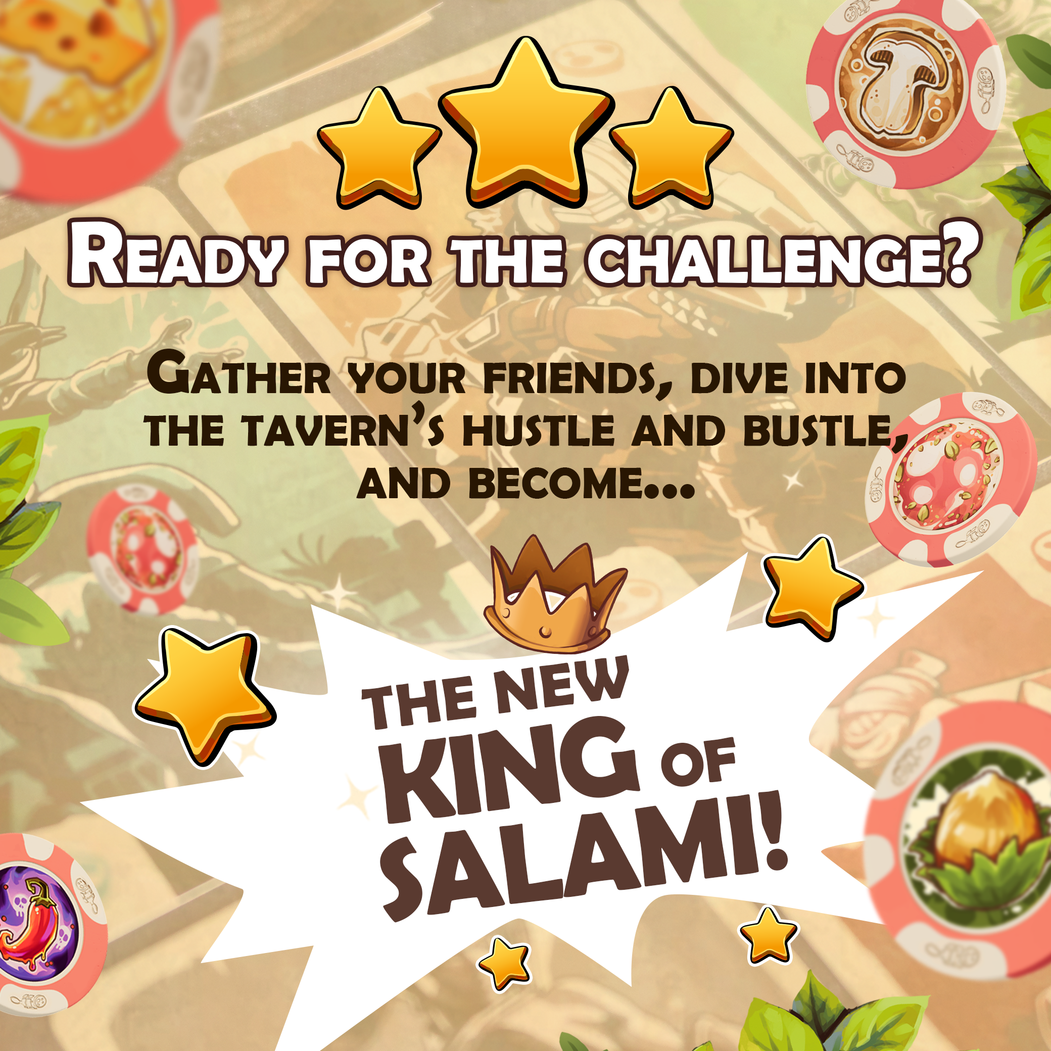 SALAMI - THE GAME OF TRICKERY