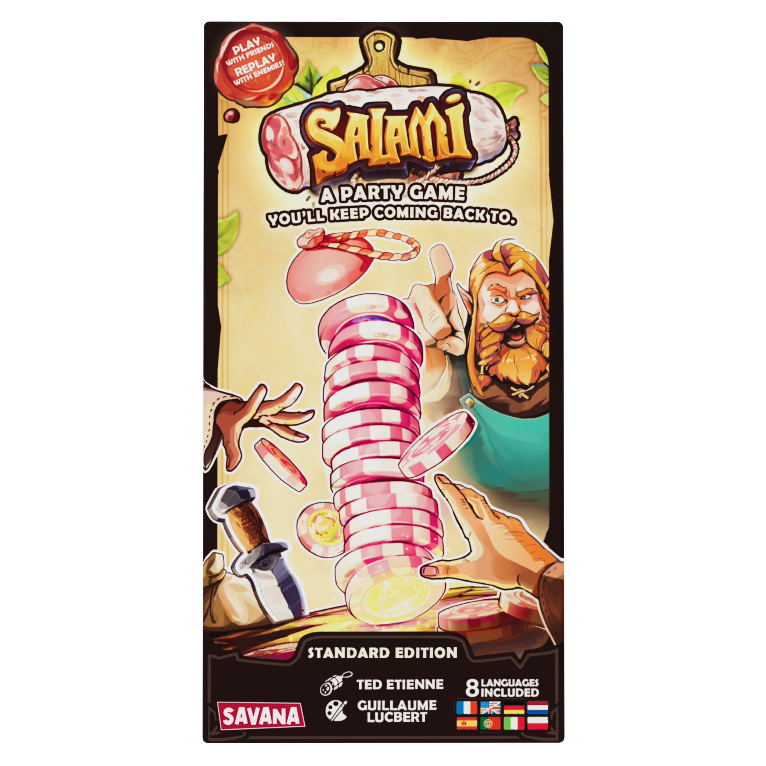 SALAMI - THE GAME OF TRICKERY
