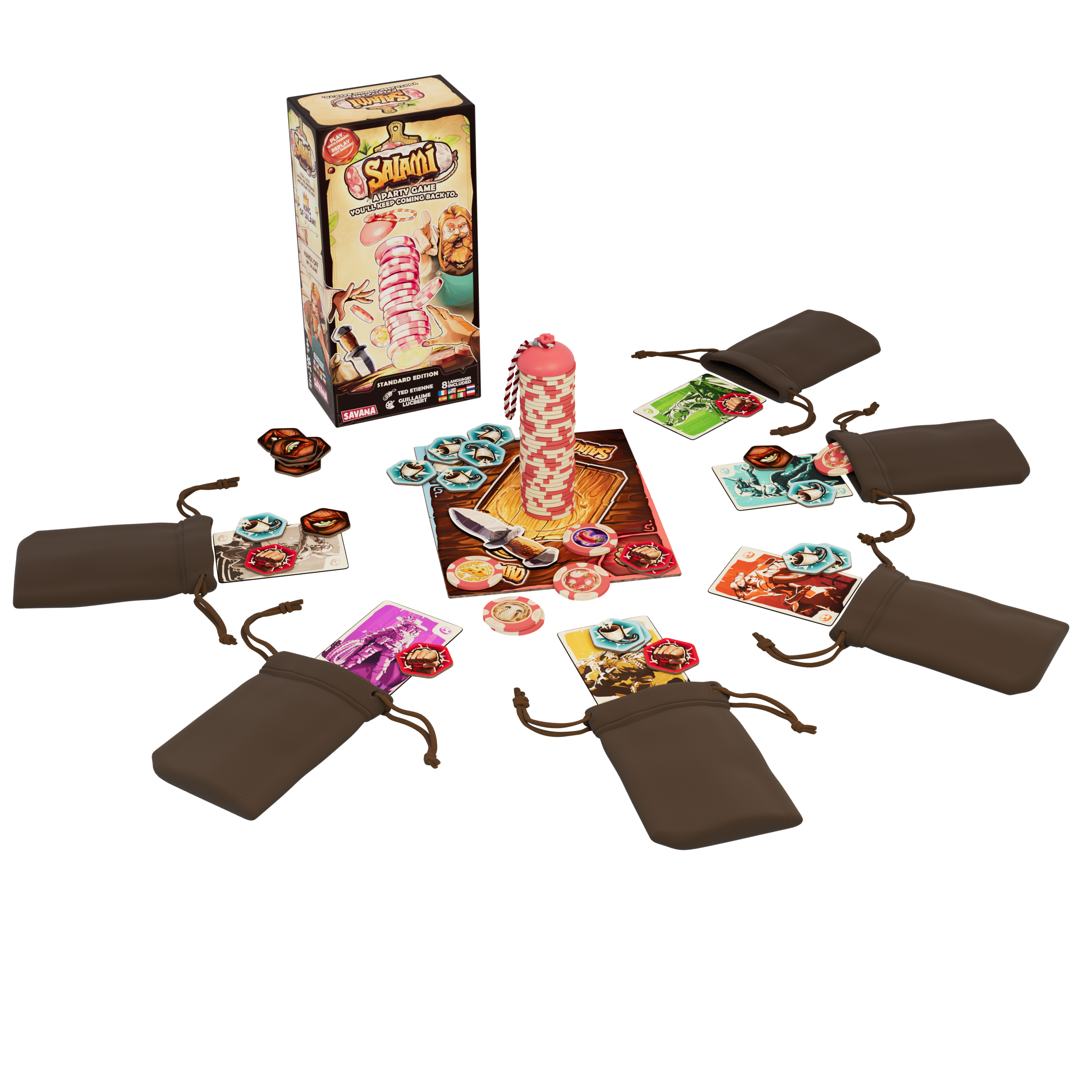 SALAMI - THE GAME OF TRICKERY