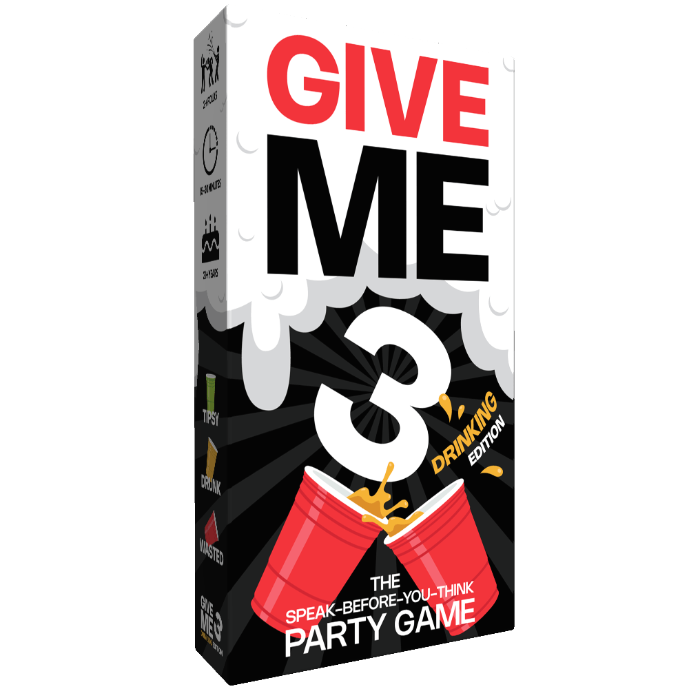 GIVE ME 3 Drinking｜US edition