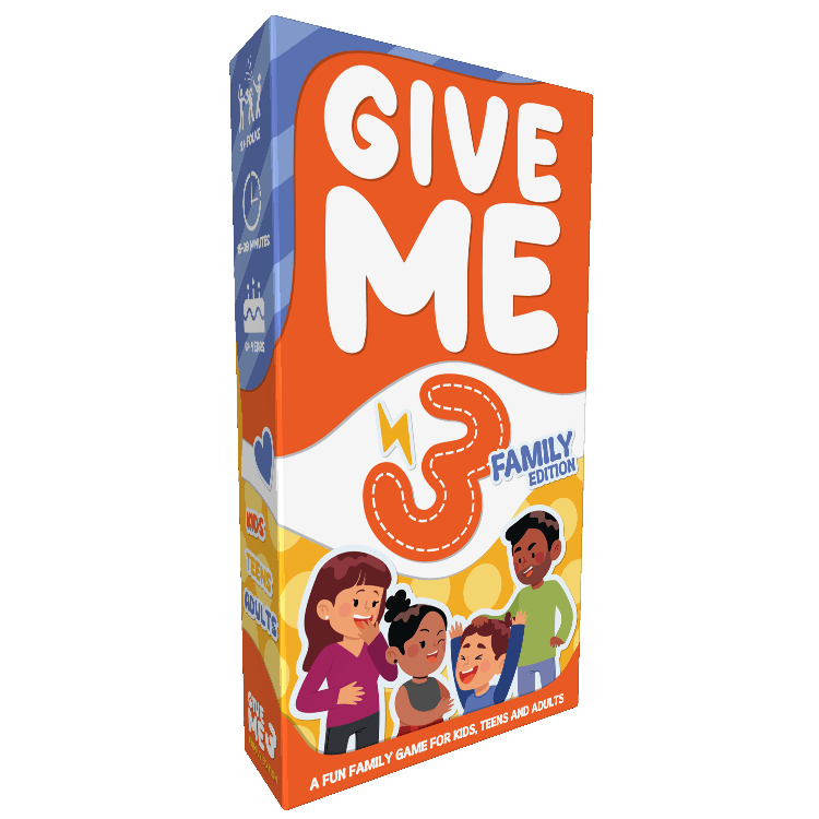 GIVE ME 3 Family｜US edition