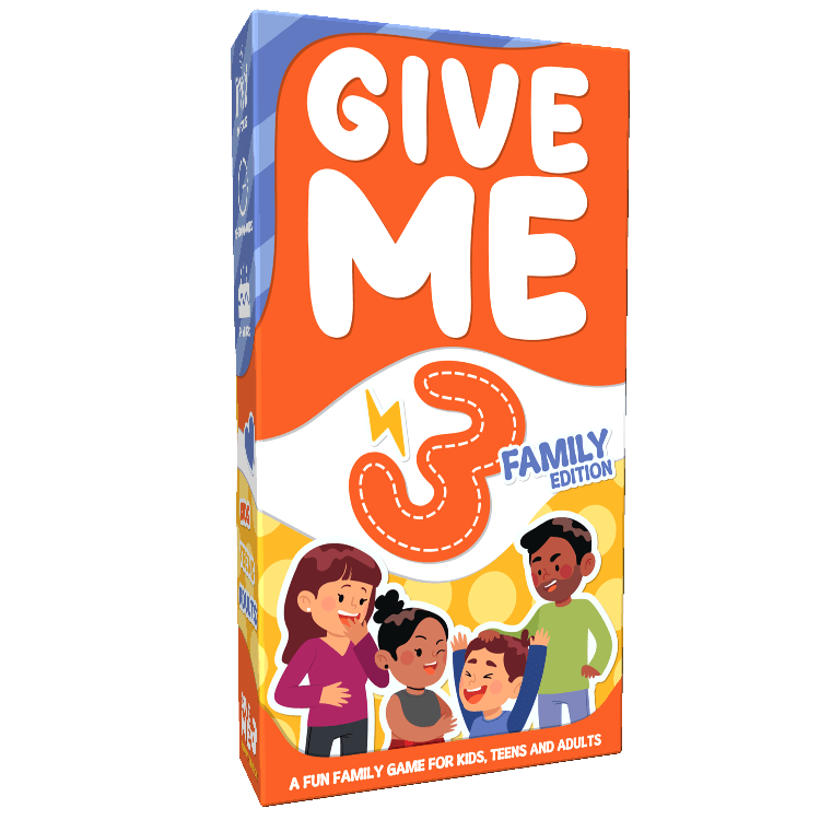 GIVE ME 3 Family｜US edition