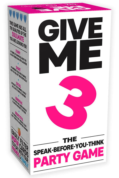 GIVE ME 3 Party｜UK edition