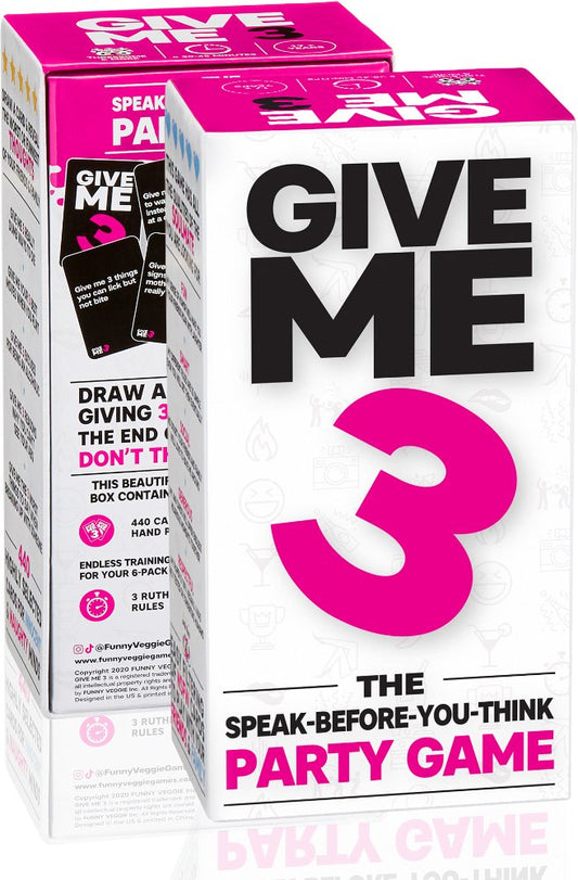 GIVE ME 3 Party｜US edition