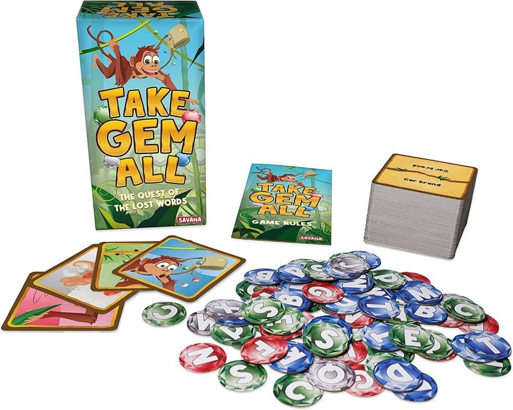 Take Gem All｜US edition