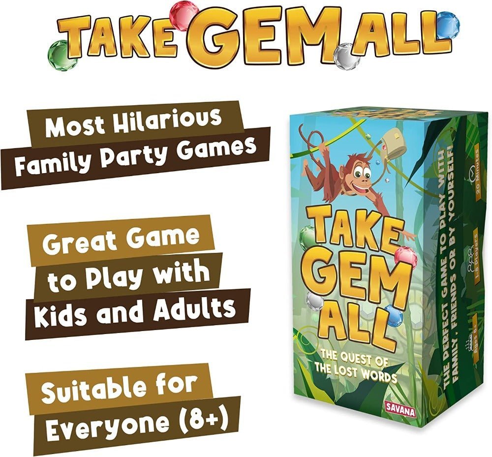 Take Gem All｜US edition