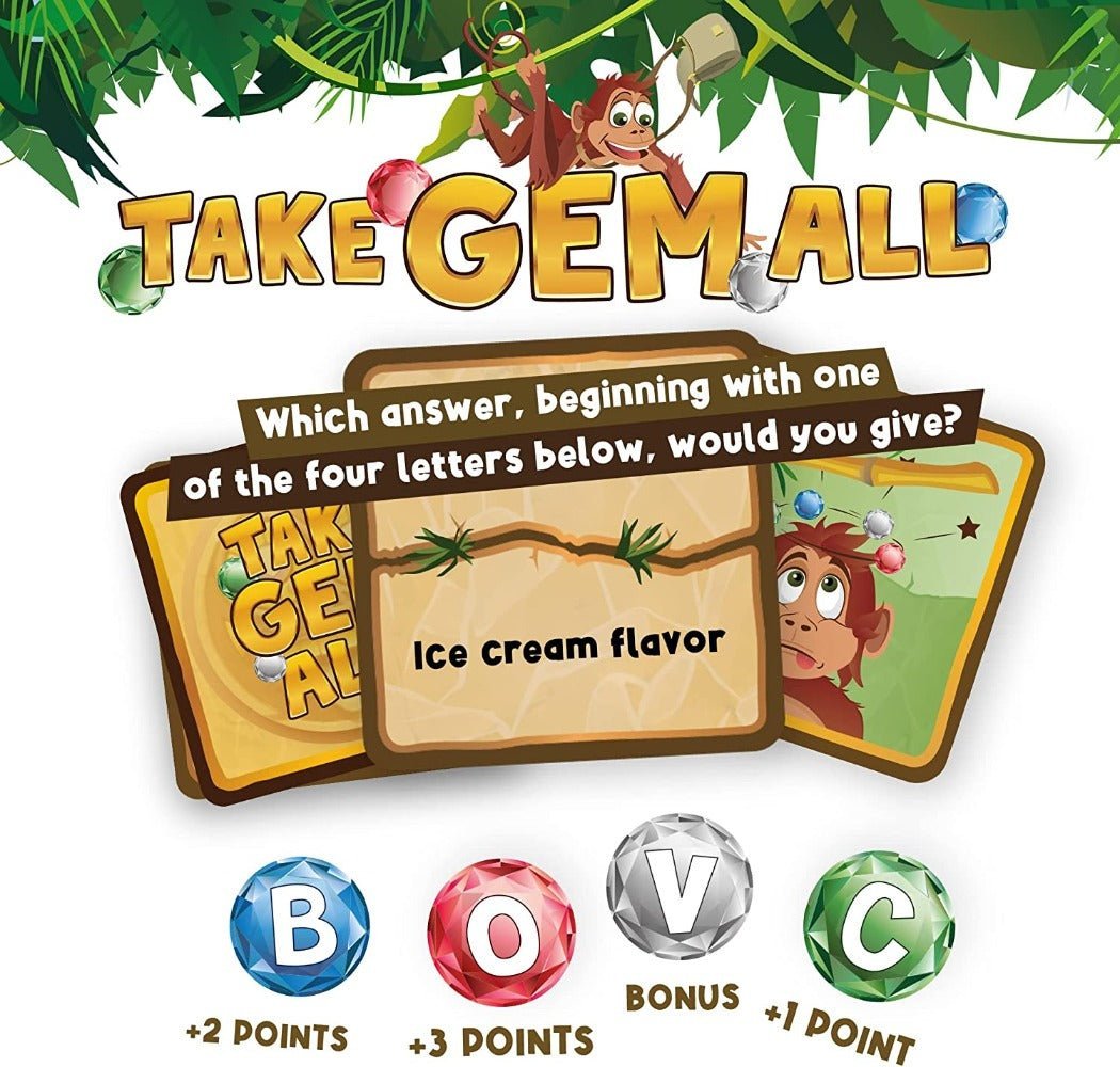 Take Gem All｜US edition