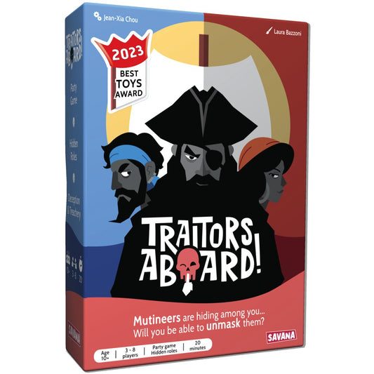 Traitors Aboard!｜UK edition