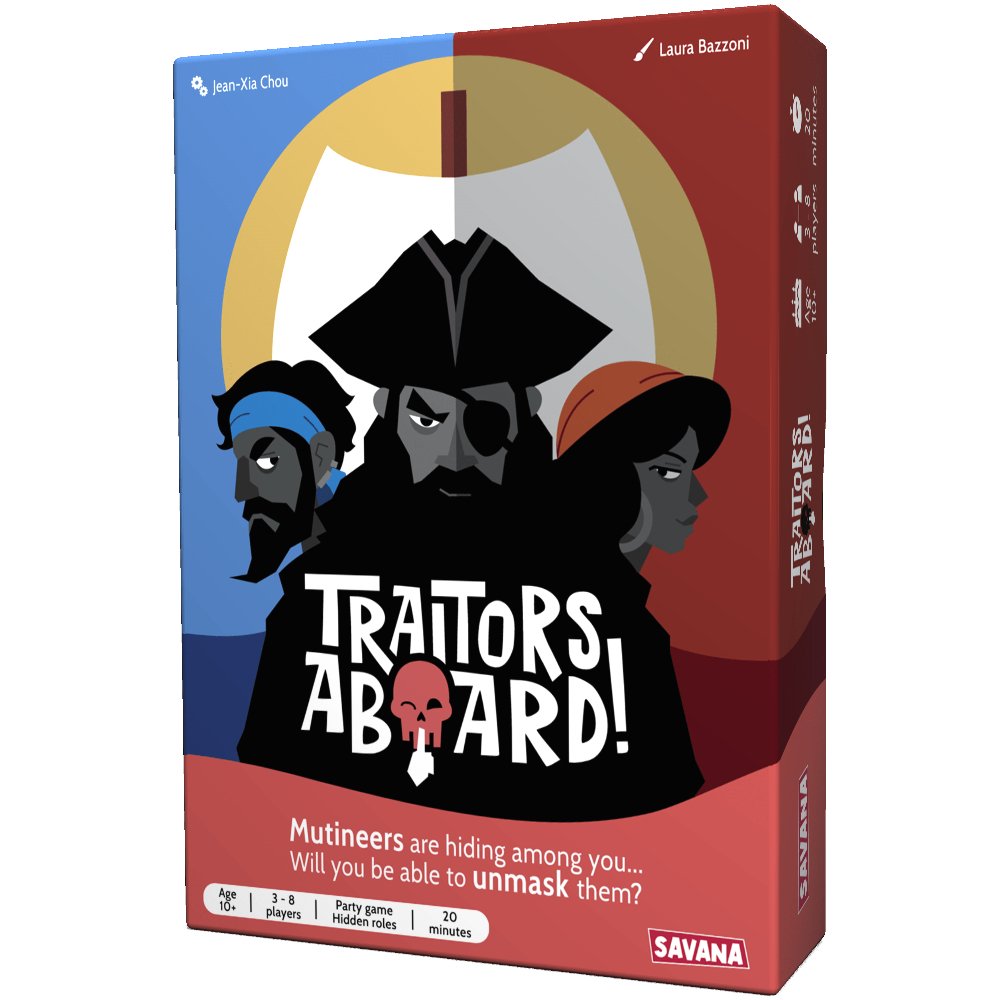 Traitors Aboard!｜US edition