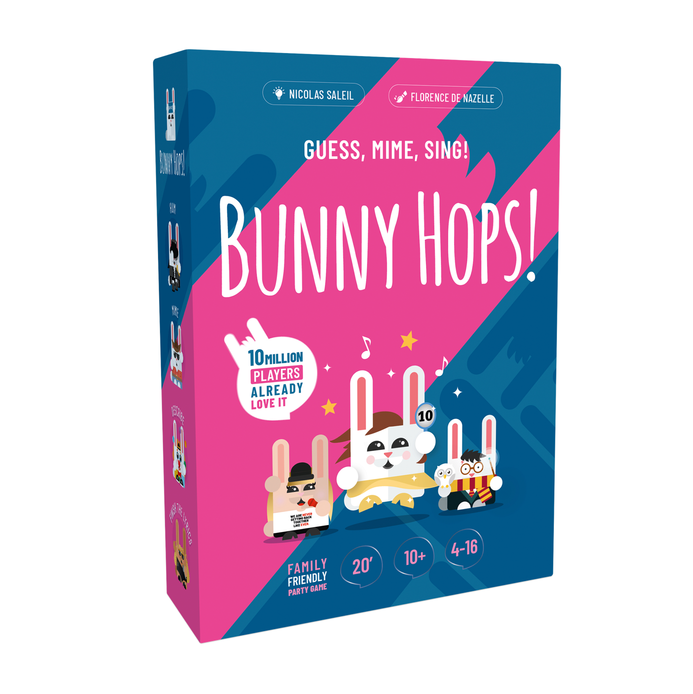 Bunny Hops game box