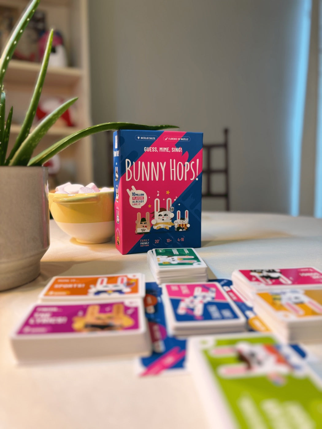 Bunny Hops cards and components
