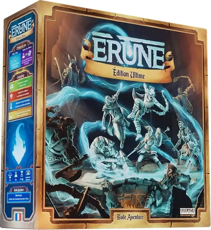 Erune Adventure Ultimate Edition board game box