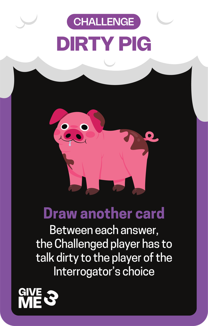 Challenge card
