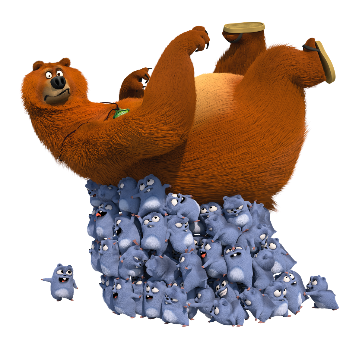 Grizzy and the Lemmings