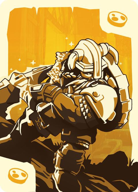 Salami character card