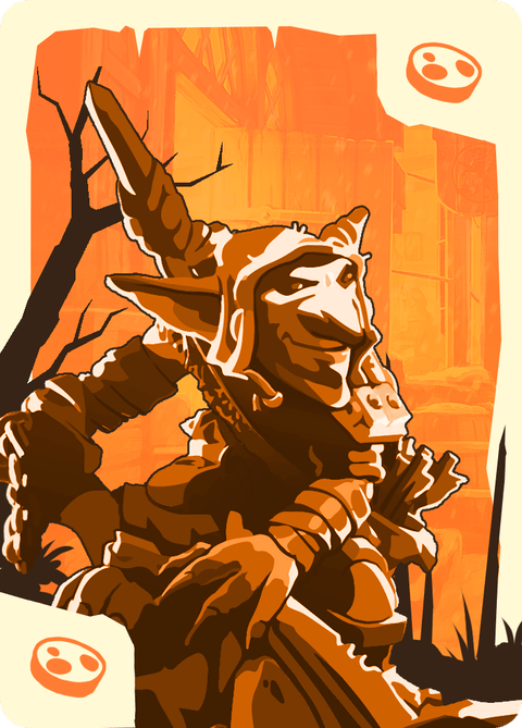 Salami character card
