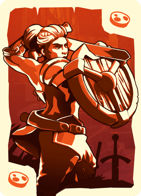 Salami character card
