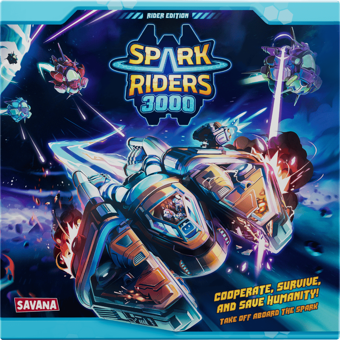 Spark Riders 3000 Rider Edition box